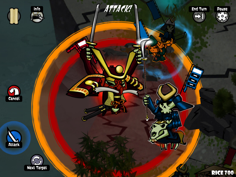 Illustration for article titled Skulls Of The Shogun Finally Makes It To iOS, And It's Brilliant